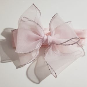 Baby Girl Pink Bow
